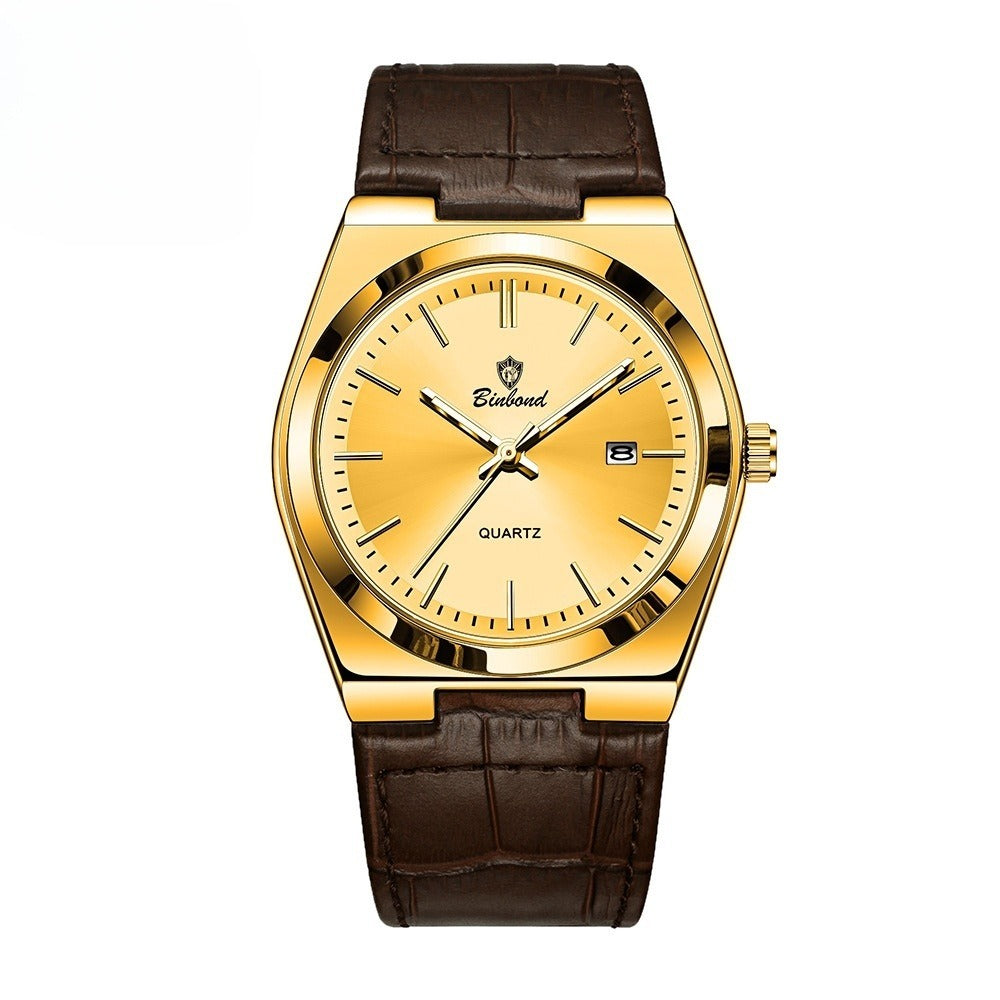 Quartz Men's Watch BinBond