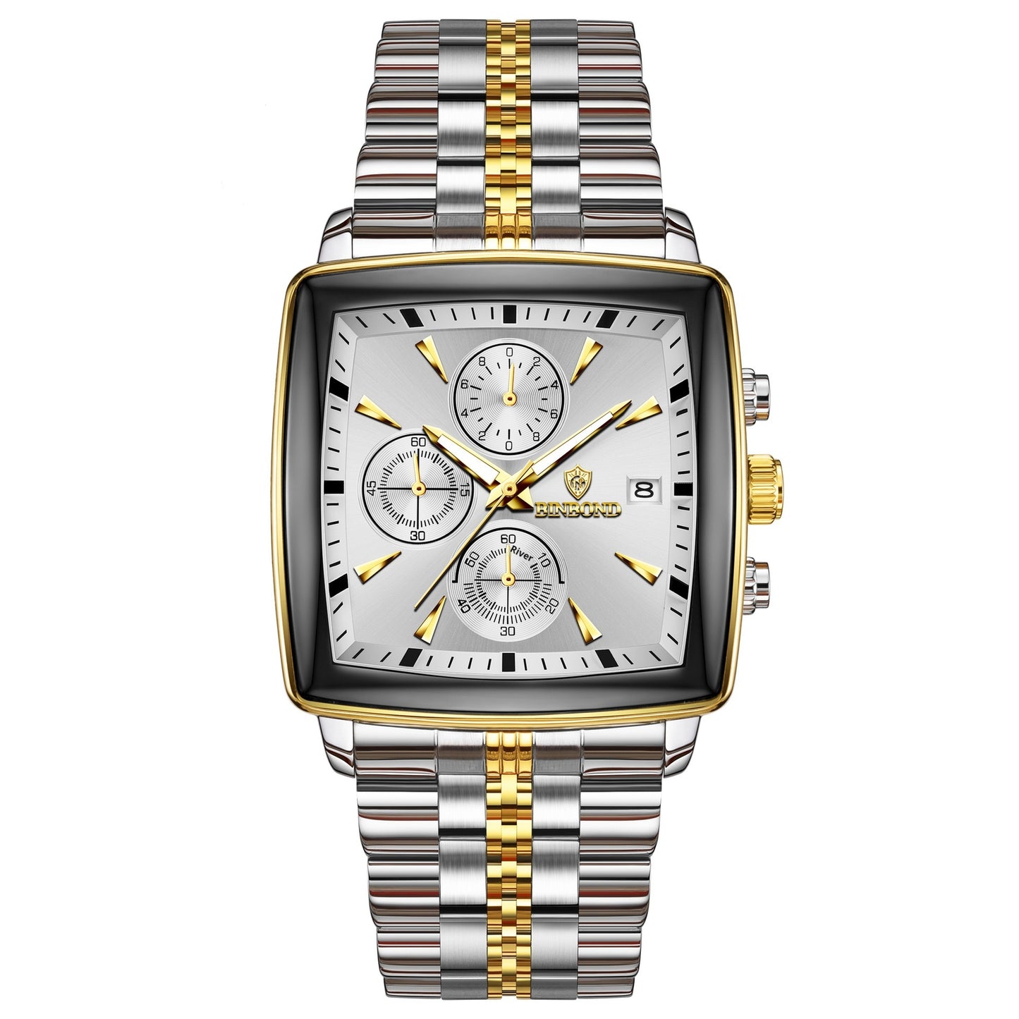 Timing Luminous Quartz Watch