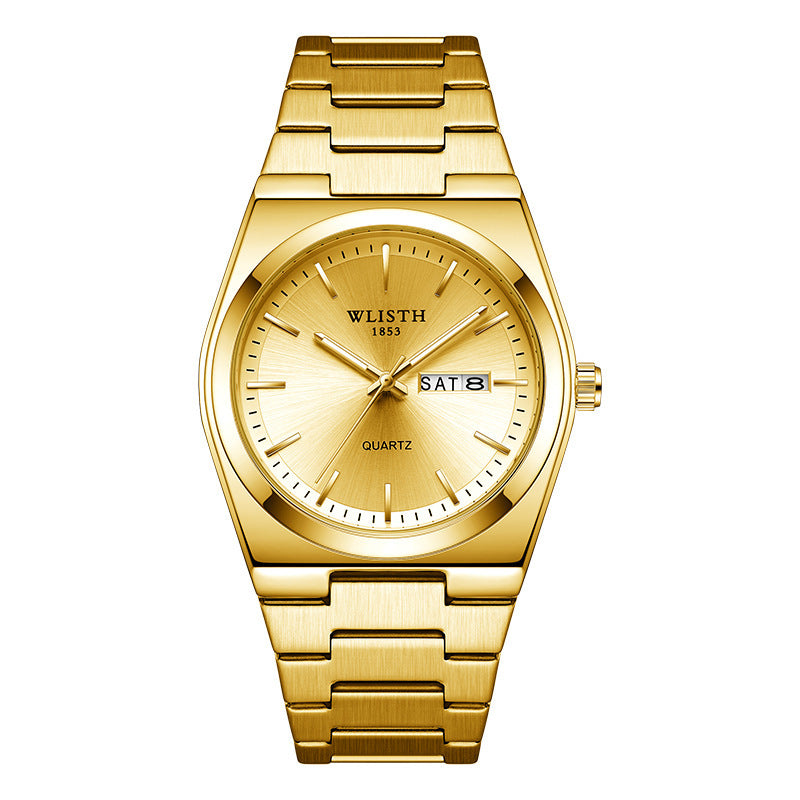 Men's Waterproof Quartz Watch