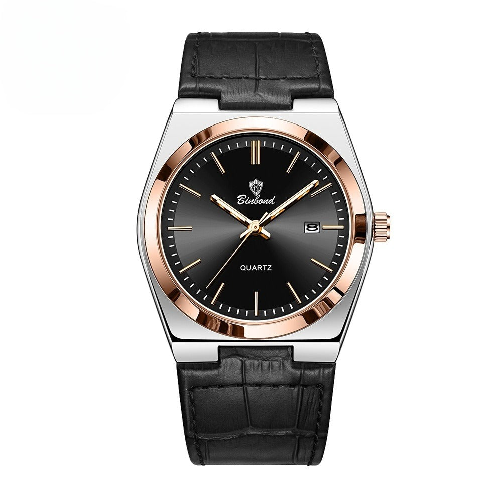 Quartz Men's Watch BinBond