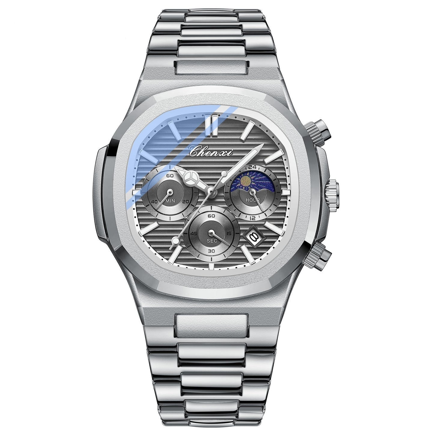 Luminous Chronograph Quartz Watch