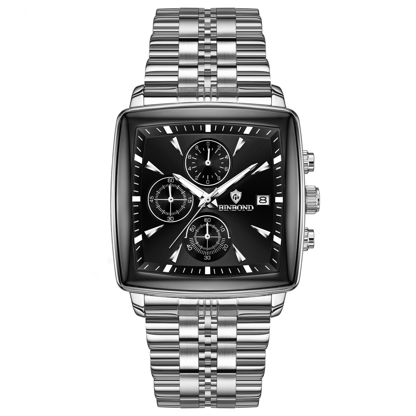 Timing Luminous Quartz Watch
