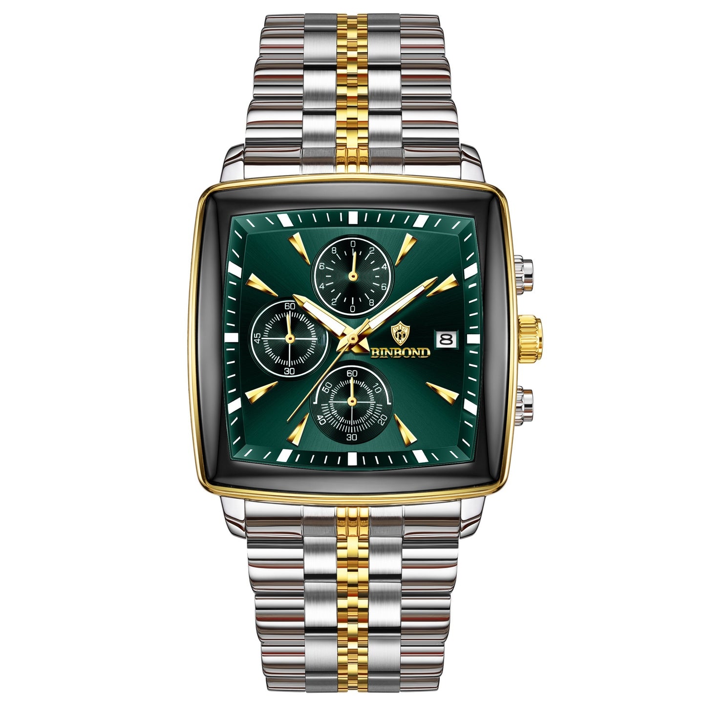 Timing Luminous Quartz Watch