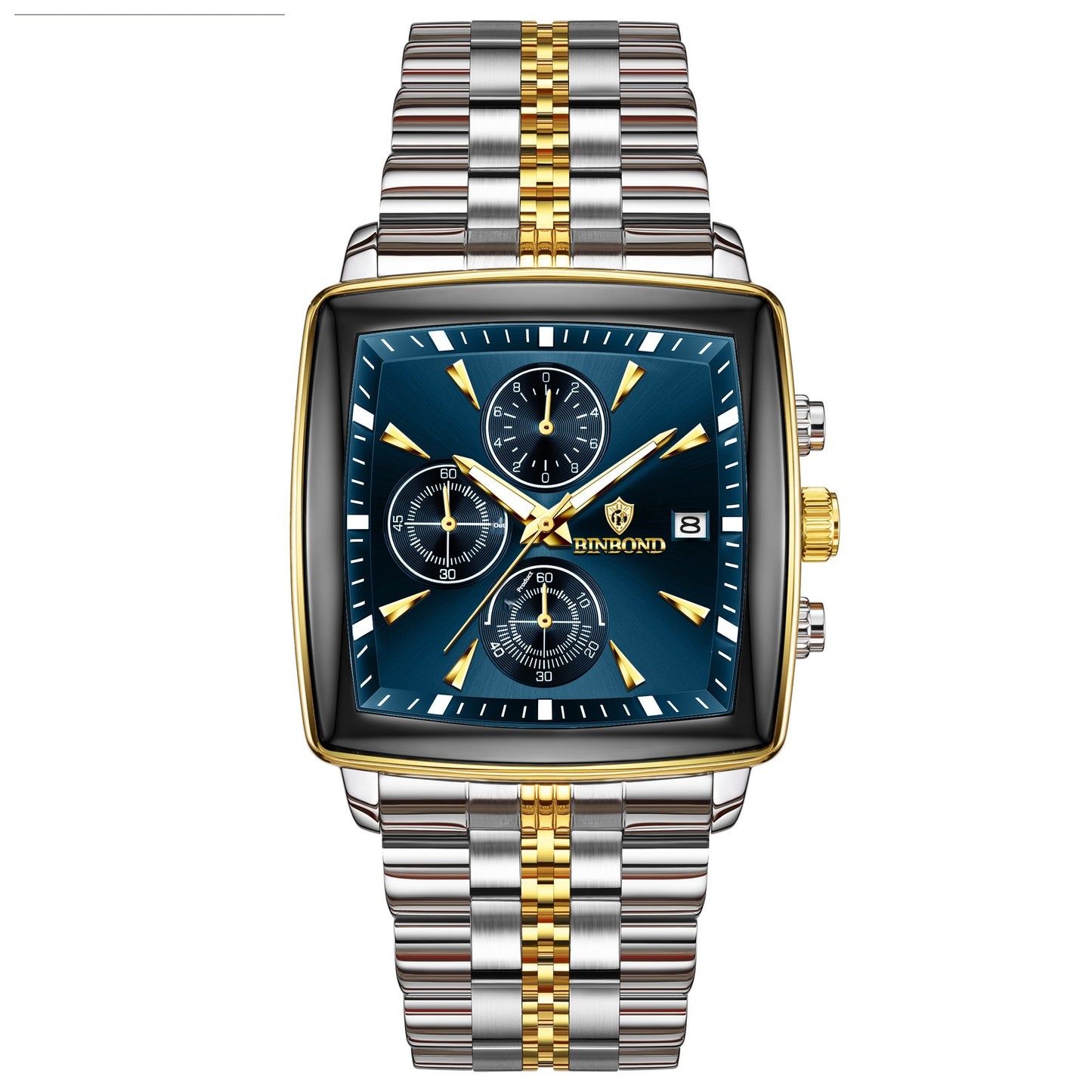 Timing Luminous Quartz Watch