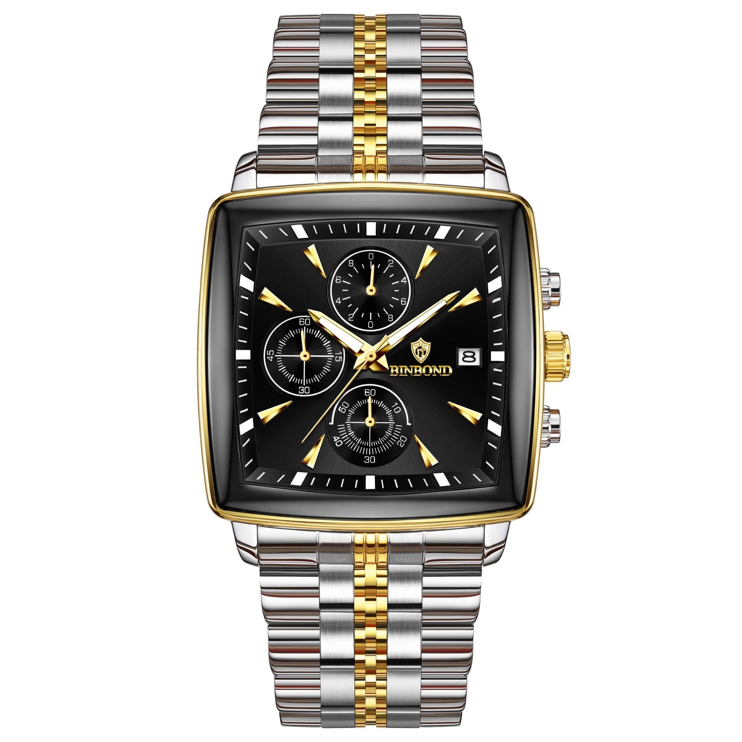 Timing Luminous Quartz Watch