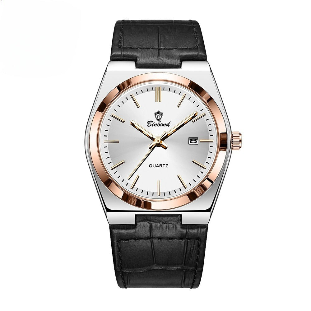 Quartz Men's Watch BinBond