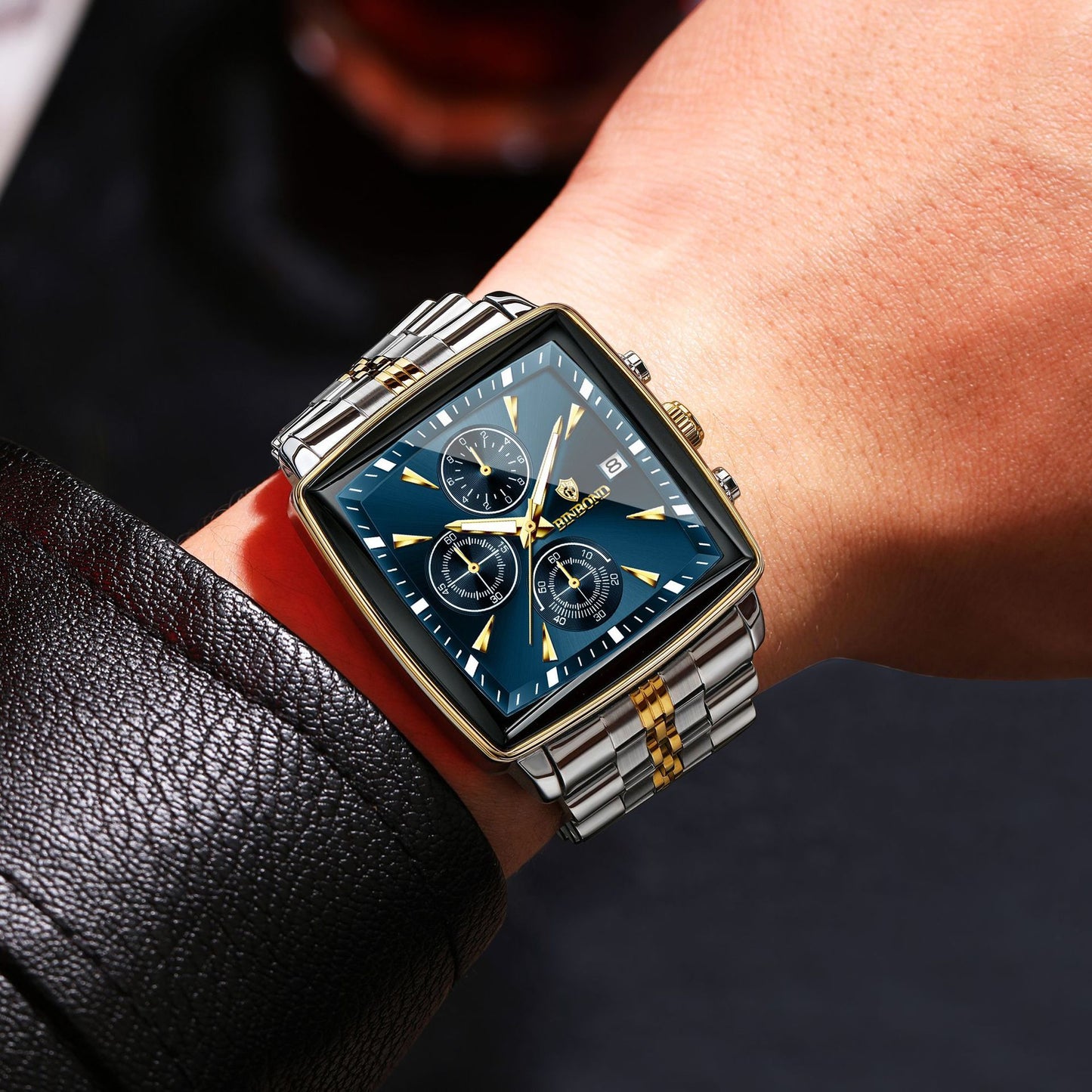 Timing Luminous Quartz Watch