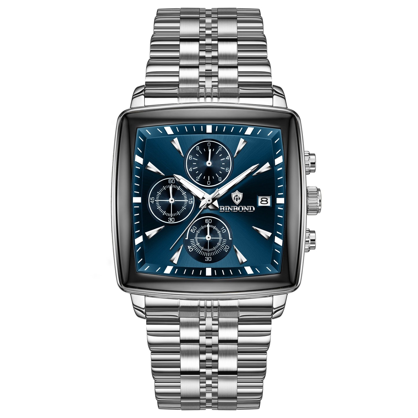 Timing Luminous Quartz Watch