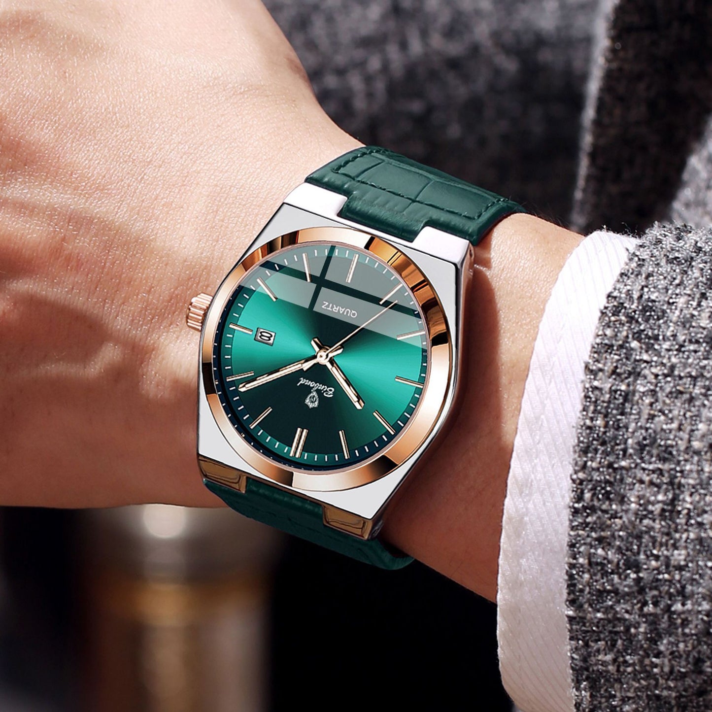 Quartz Men's Watch BinBond