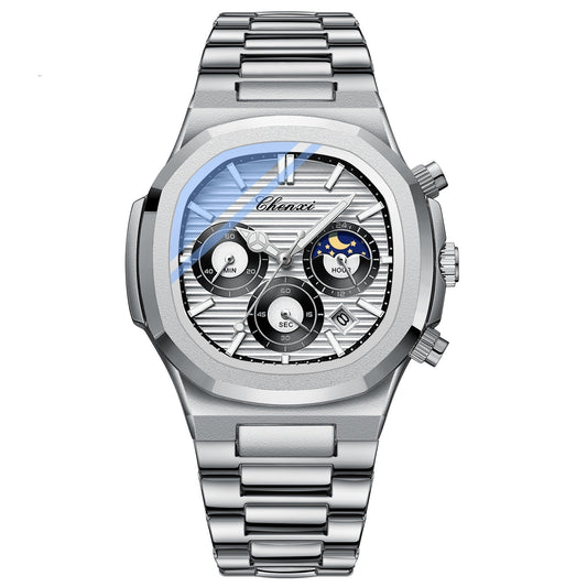 Luminous Chronograph Quartz Watch