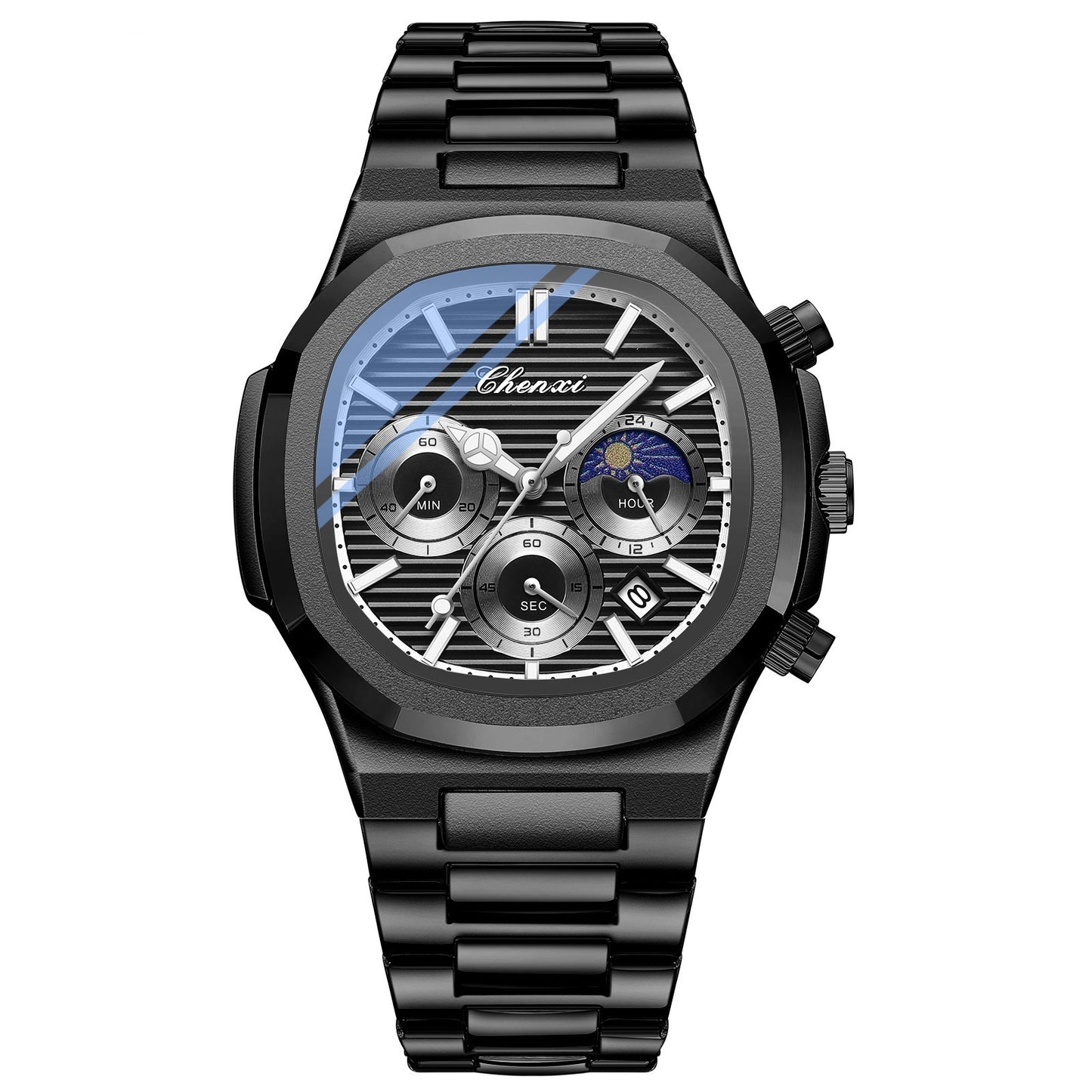 Luminous Chronograph Quartz Watch