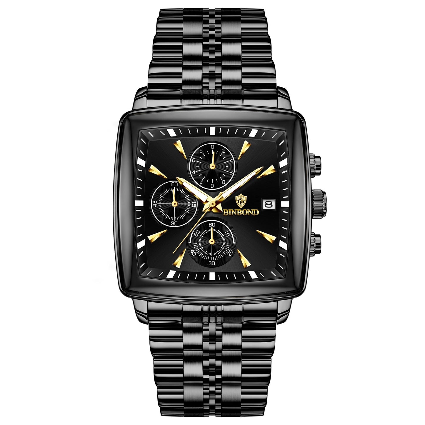 Timing Luminous Quartz Watch