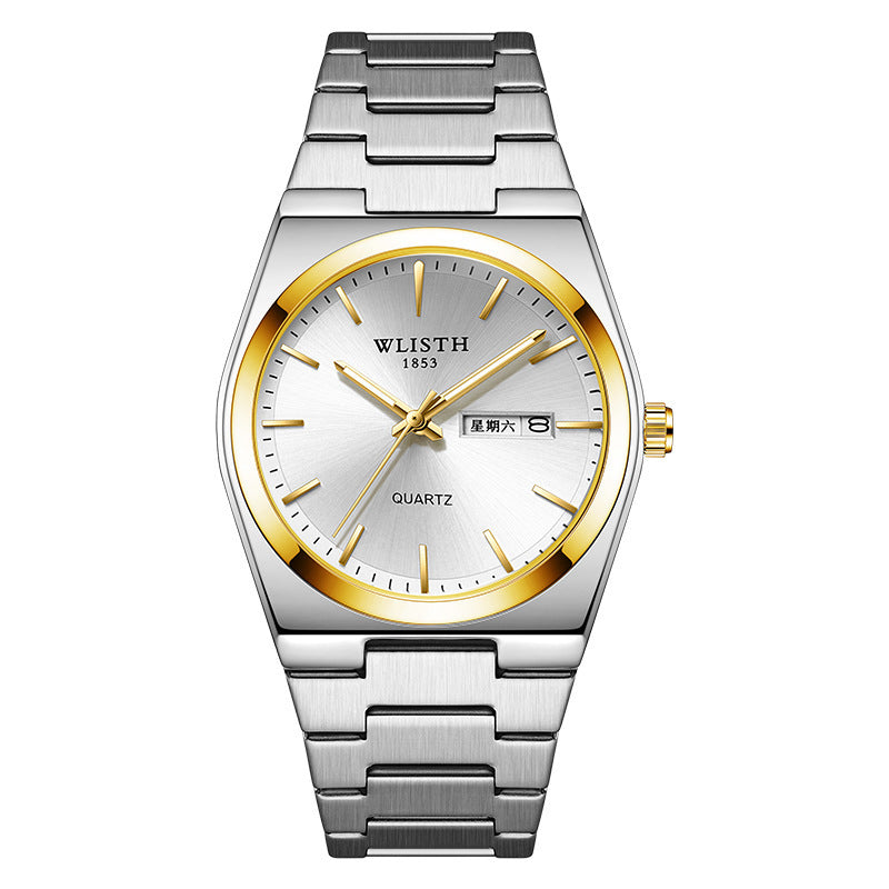 Men's Waterproof Quartz Watch