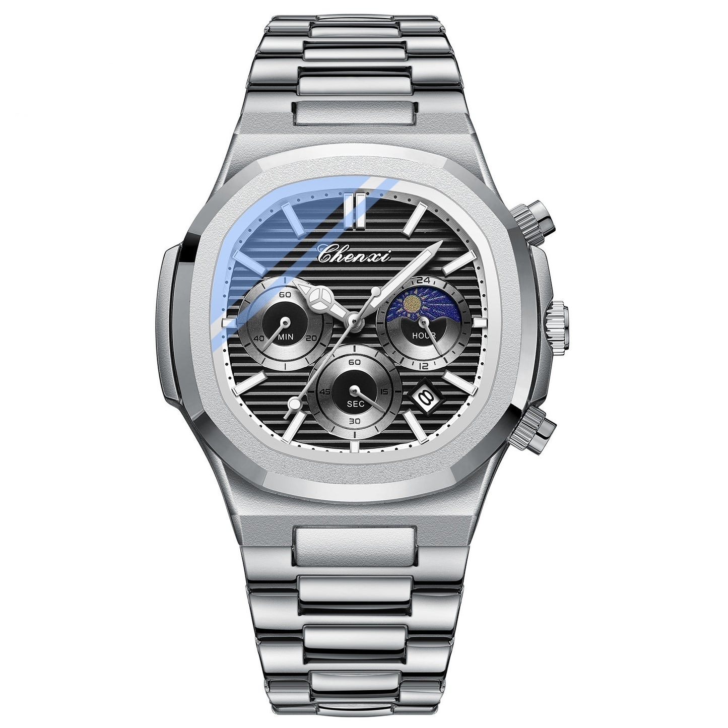 Luminous Chronograph Quartz Watch