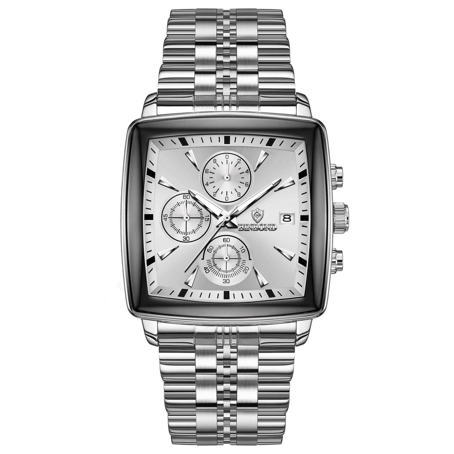 Timing Luminous Quartz Watch